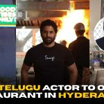 Who Was the First Telugu Actor to Open a Restaurant in Hyderabad?