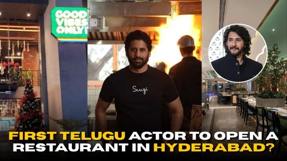 Who Was the First Telugu Actor to Open a Restaurant in Hyderabad?