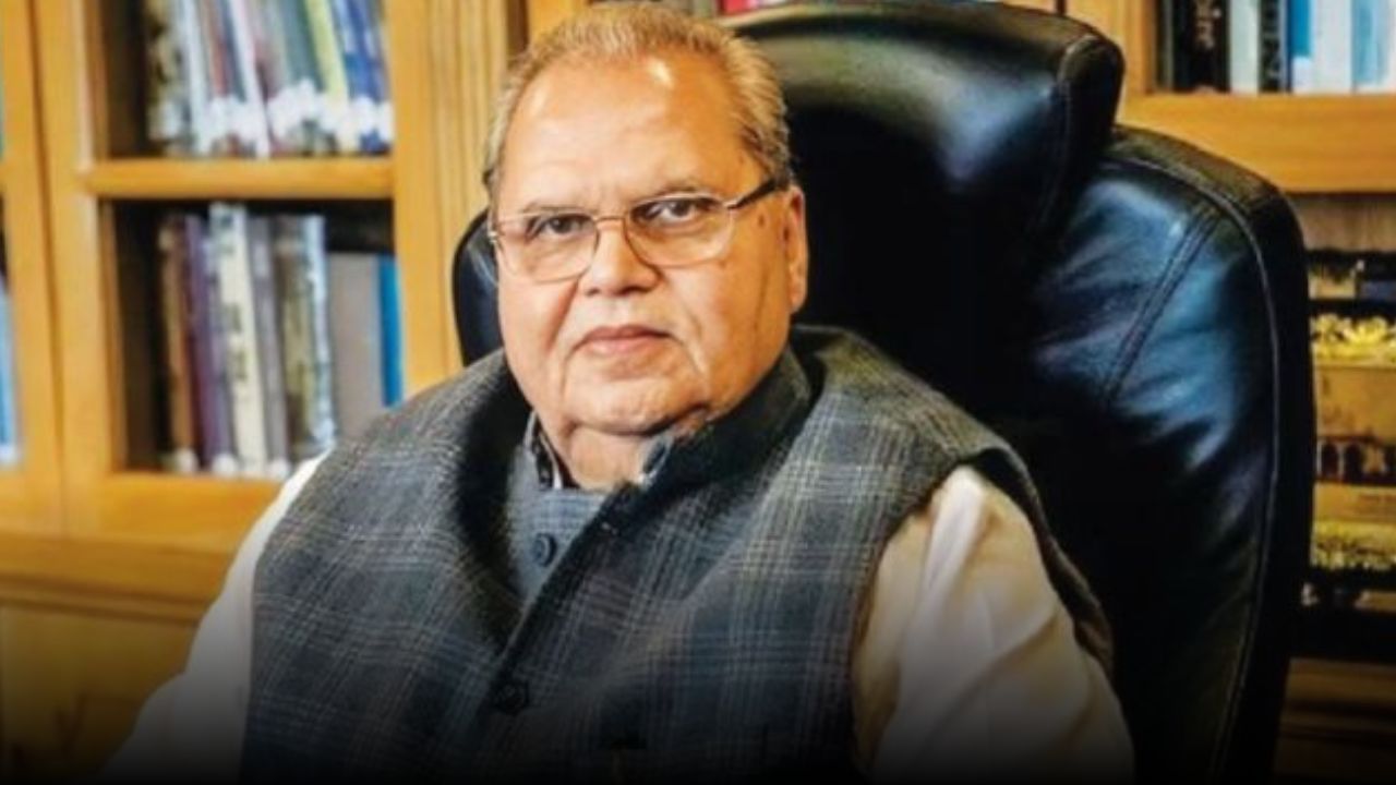 Former J&K Lt Governor Satyapal Malik Dies at 79
