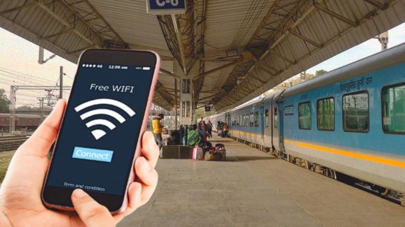 Free High-Speed Wi-Fi at 6,115 Railway Stations: How to Connect