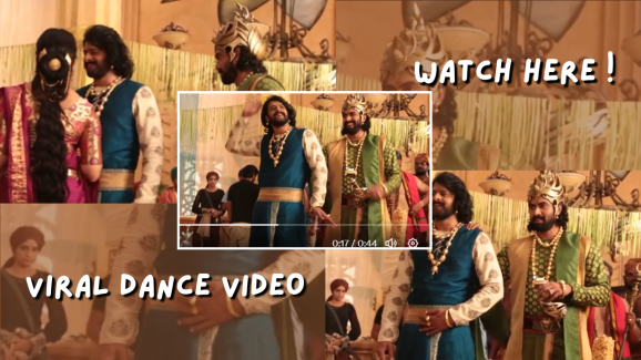 Friendship Day 2025: Prabhas Dance with Rana Daggubati Goes Viral