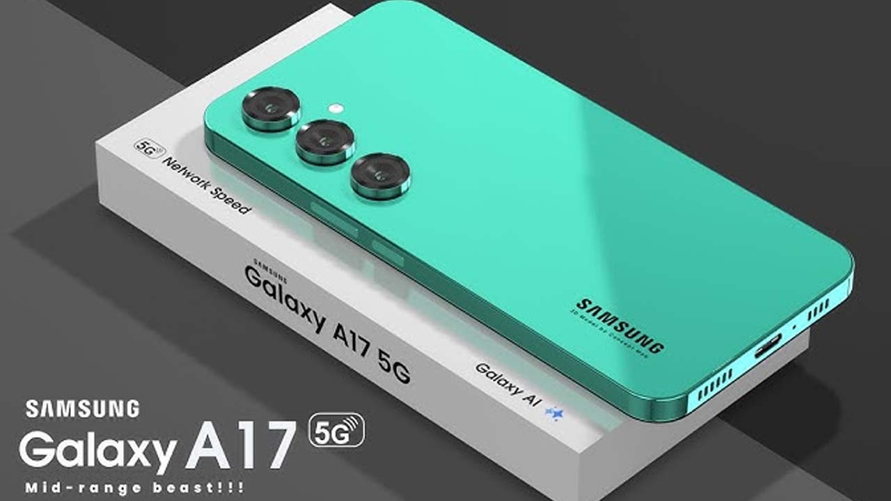 Samsung Galaxy A17 5G Debuts With Android 15 And 5000mAh Battery