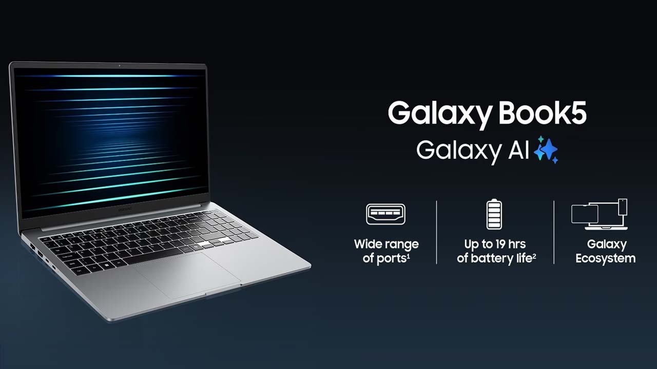 Looking for a MacBook Air Alternative? Meet Galaxy Book5
