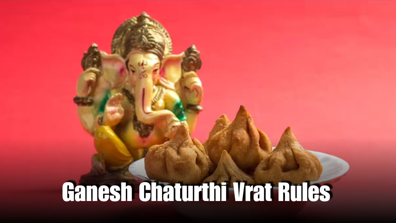 Ganesh Chaturthi Vrat Rules: What to Eat and Avoid