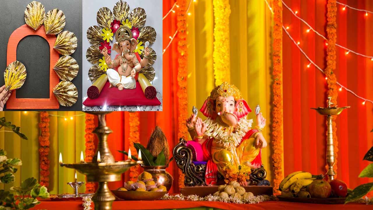 Easy DIY Decoration Ideas For Ganesh Chaturthi 2025