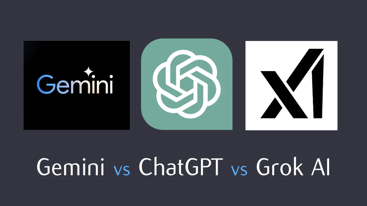 ChatGPT vs. Grok vs. Gemini: Which AI Chatbot to Use in 2025?
