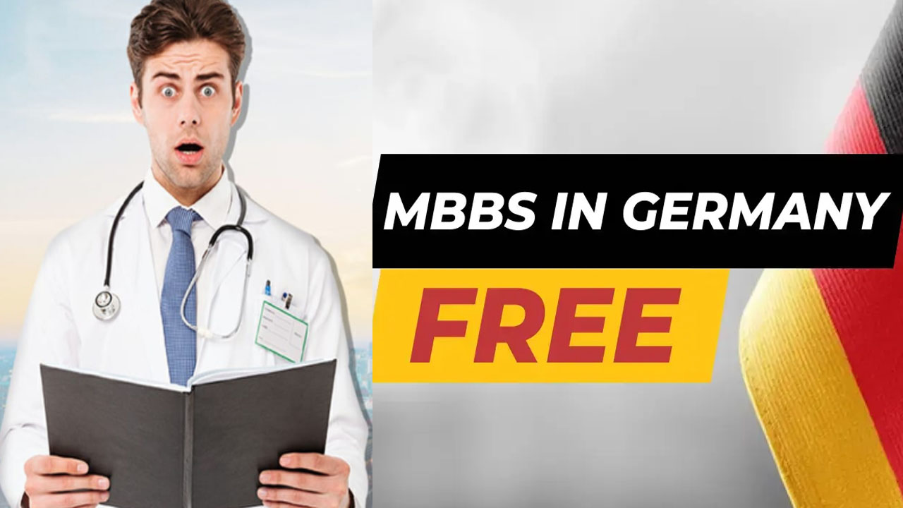 Study MBBS For Free In Germany: Here’s How