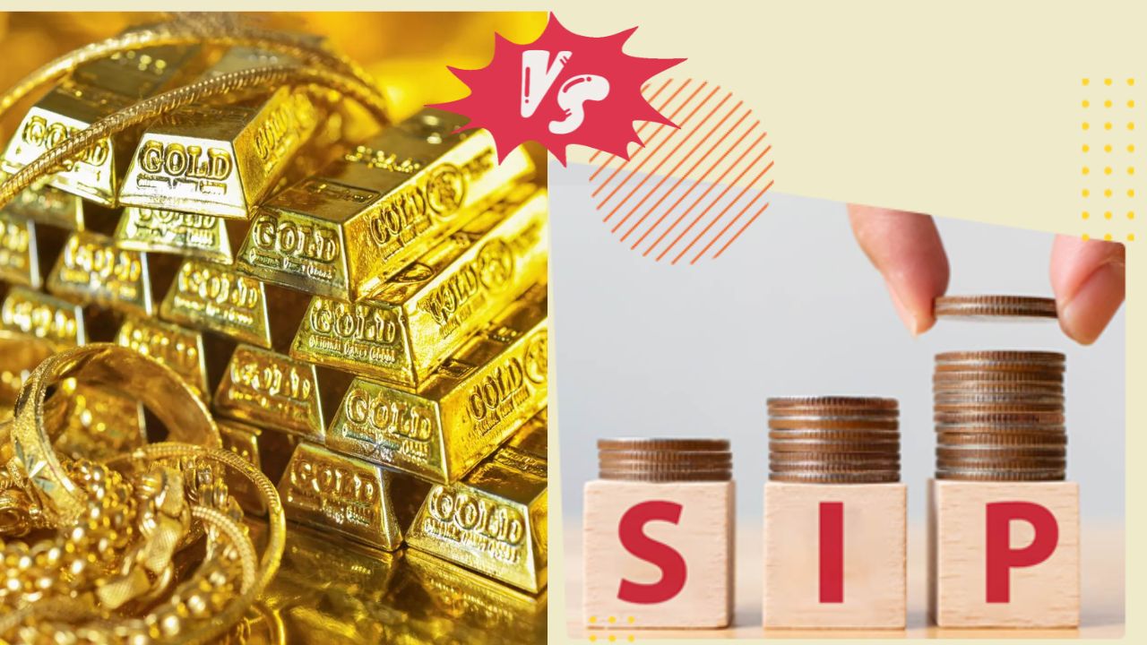 Gold vs SIP: Which One to Invest in with Rs. 5000 Monthly?