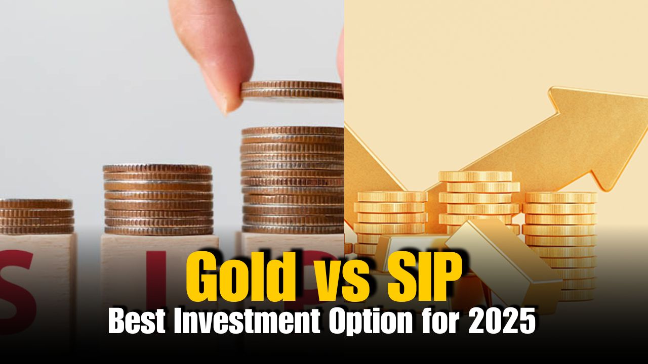 Gold vs SIP: What Gives Higher Returns Over 15 Years?