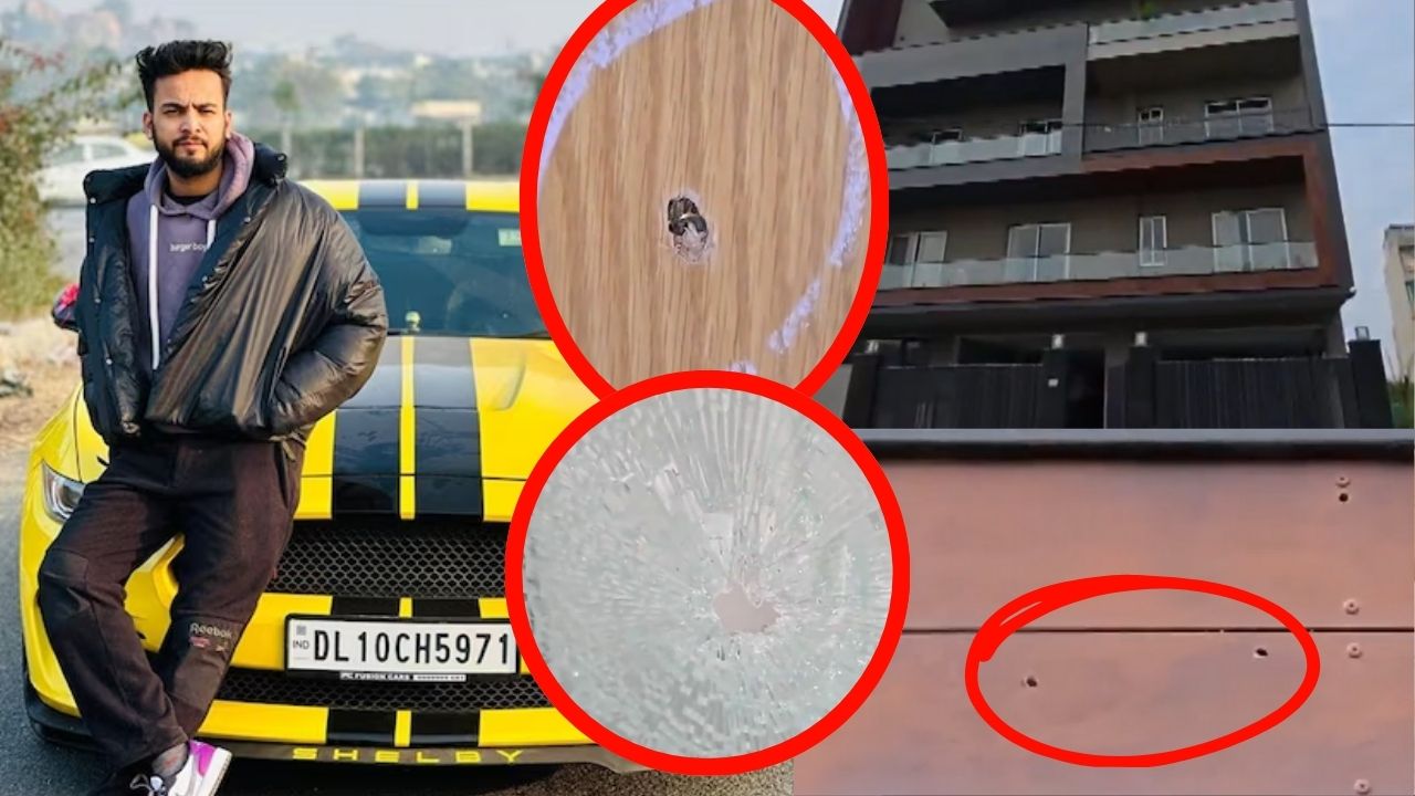 Gunshots Outside Elvish Yadav’s Gurugram Residence