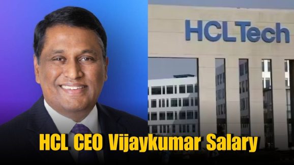 How Rich is HCL CEO Vijaykumar? Know His Role and Salary