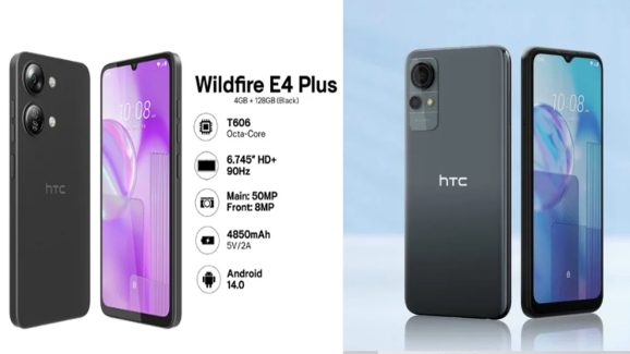 HTC Wildfire E4 Plus Debuts With Powerful Specs Under ₹10,000