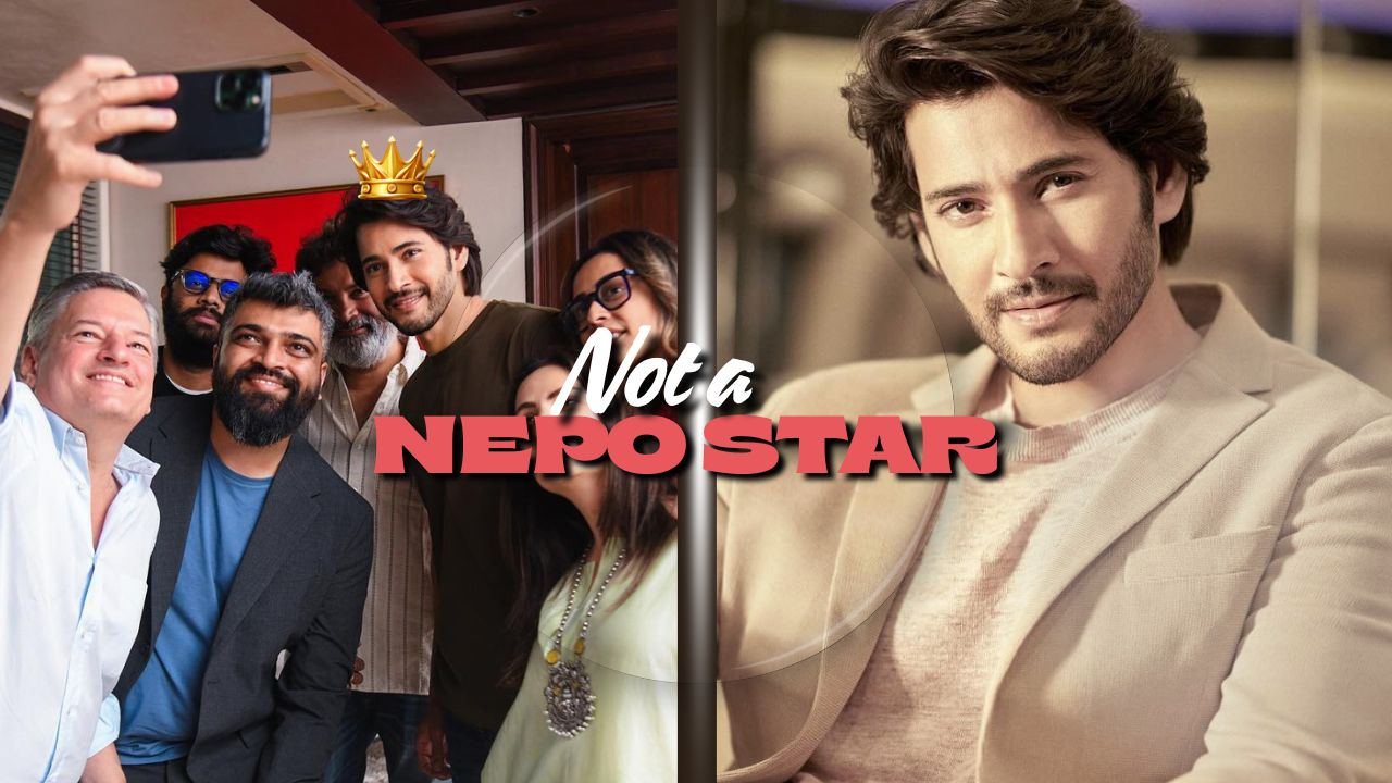 Happy Birthday Mahesh Babu: A Star Who Earned Respect, Not the Nepo Tag