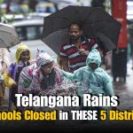 Heavy Rains in Telangana: Schools Closed in THESE 5 Districts
