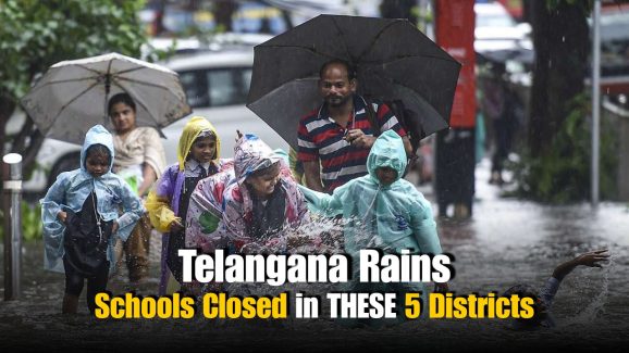 Heavy Rains in Telangana: Schools Closed in THESE 5 Districts