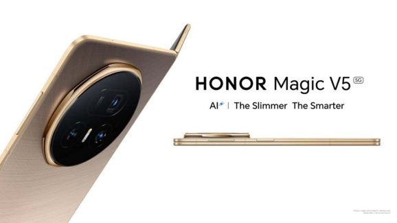 Honor Magic V5 Foldable Phone Launched With Snapdragon 8 And 64MP Camera