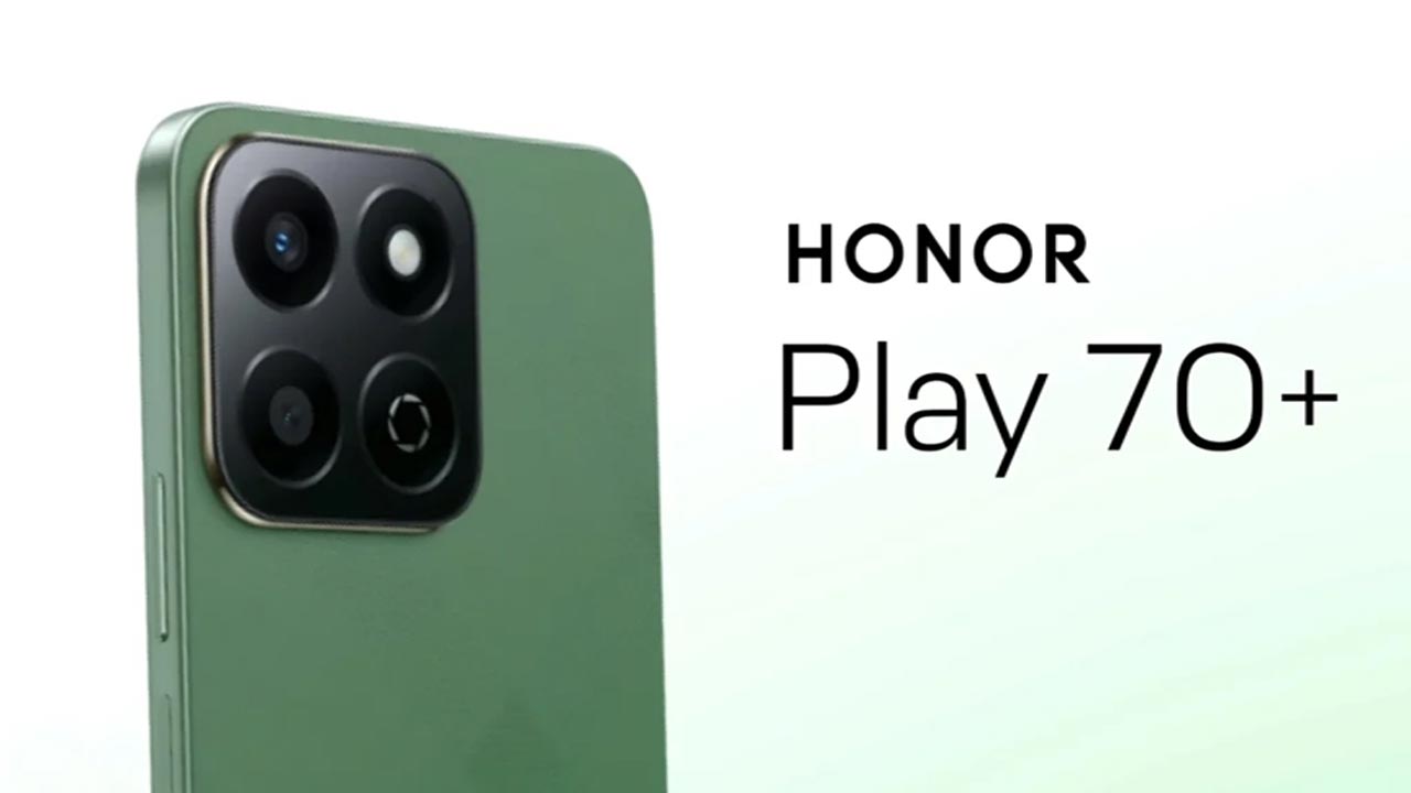 Honor Play 70 Plus With Huge Battery And AI Camera Launched