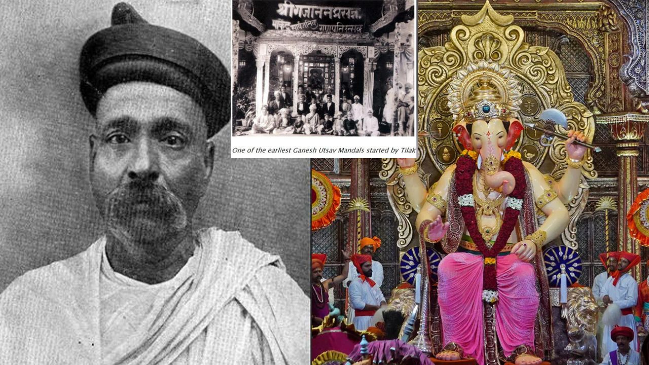 How Tilak Turned Ganesh Chaturthi Into a Freedom Movement?