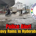 Hyderabad Rains: “Send Employees Home Early” – Police Alert