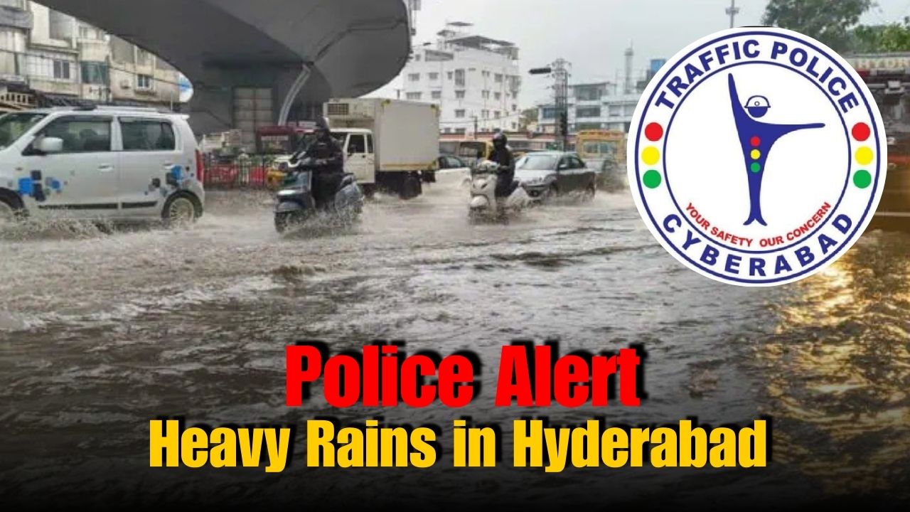 Hyderabad Rains: “Send Employees Home Early” – Police Alert