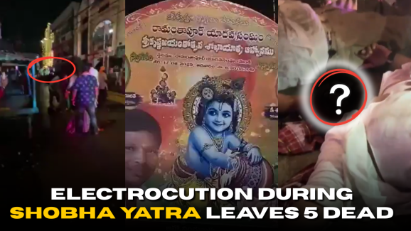 Hyderabad Tragedy: Electrocution During Shobha Yatra Leaves 5 Dead
