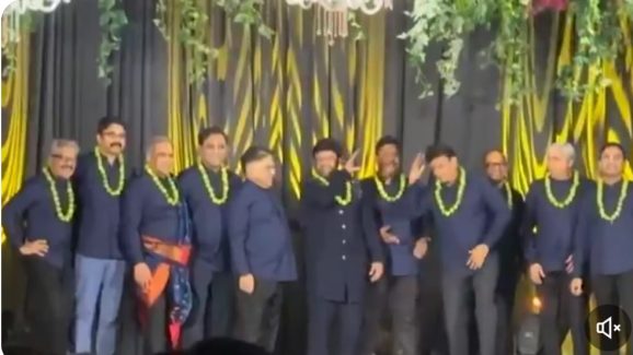 Balakrishna Grooves to Pushpa 2 Iconic Song