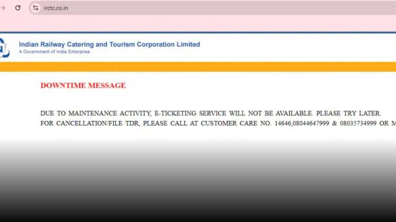 IRCTC Website Crashes, Users See ‘Waiting List’ Message
