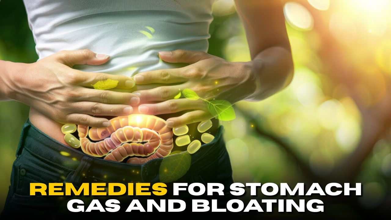 Immediate Remedies for Stomach Gas and Bloating