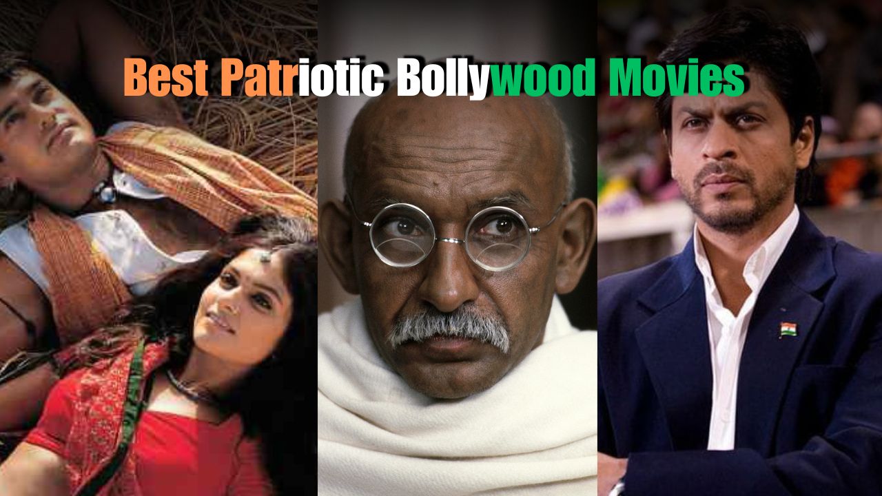 Independence Day 2025: Must-watch Patriotic Bollywood Movies