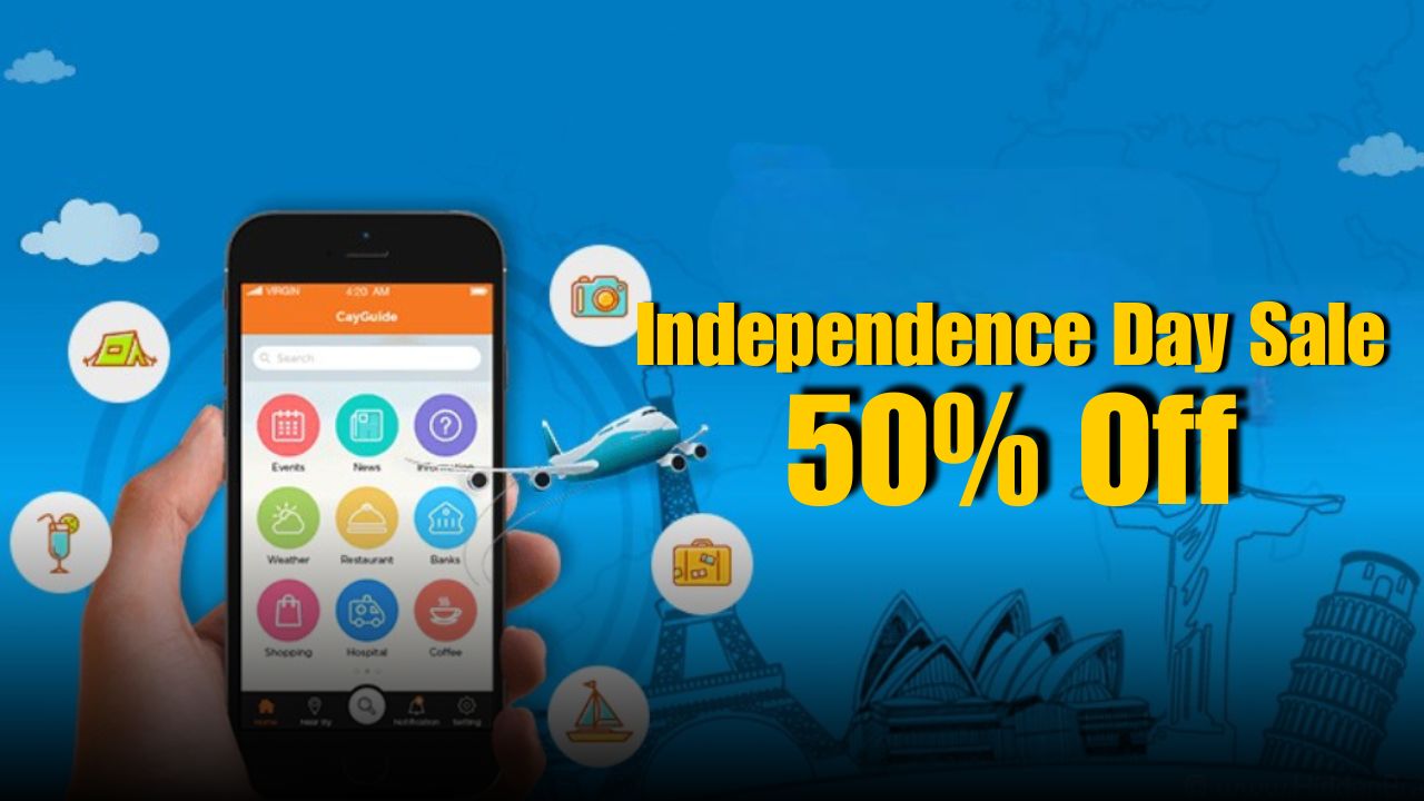 Independence Day Sale: Up to 50% Off on These Travel Apps