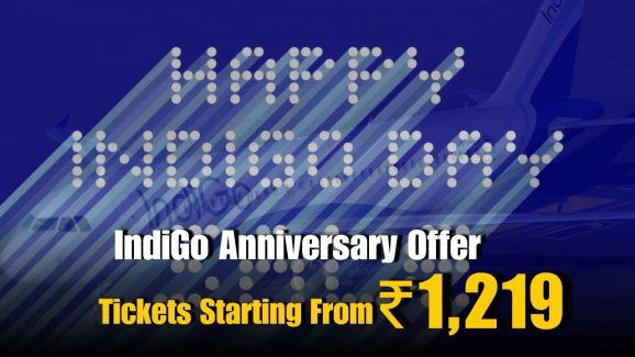 IndiGo Anniversary Offer: Check Discounted Fares and Details