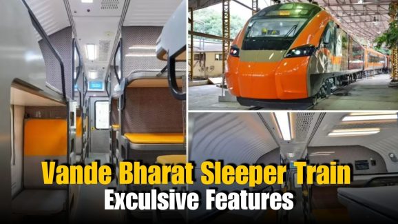 India’s First Vande Bharat Sleeper Train: Launch Date and Key Features