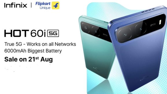 Infinix Hot 60i 5G Launched in India With Heavy Battery Below Rs10k