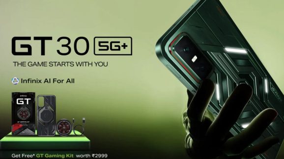 Gaming Beast Under Rs 20,000: Infinix GT 30 5G+ Launched
