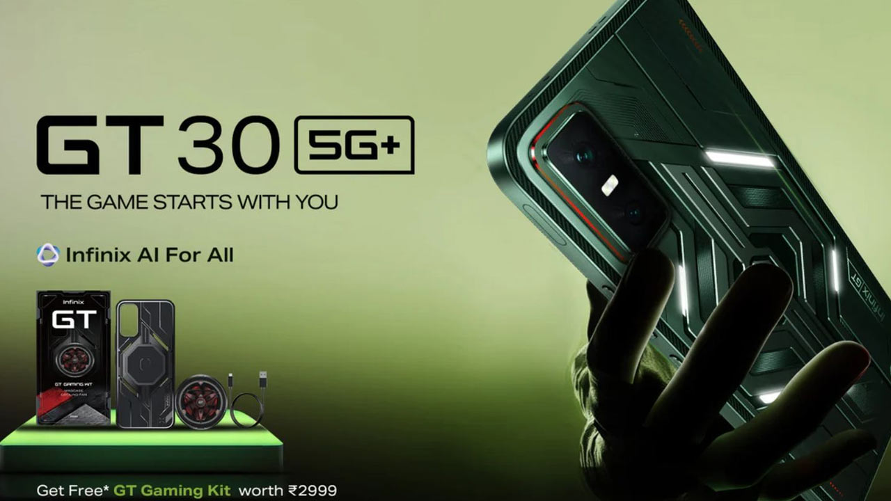Gaming Beast Under Rs 20,000: Infinix GT 30 5G+ Launched