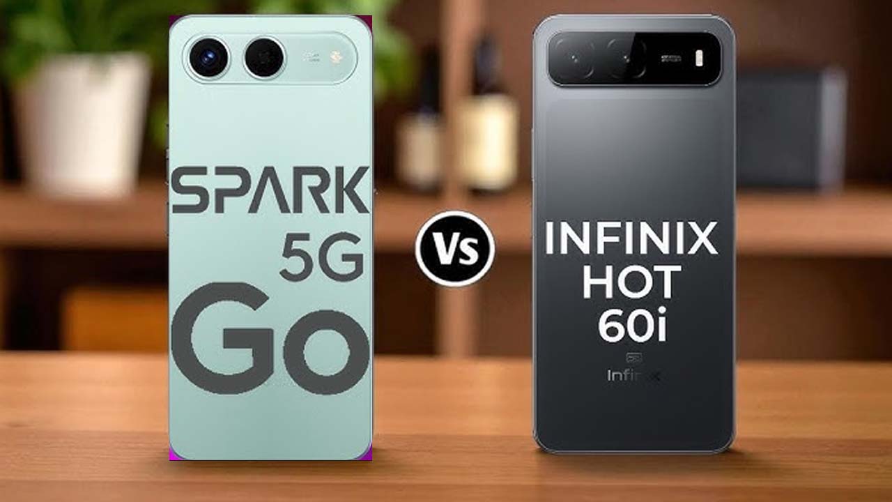 Infinix Hot 60i vs Tecno Spark Go: Which One Is Best Under ₹10k?
