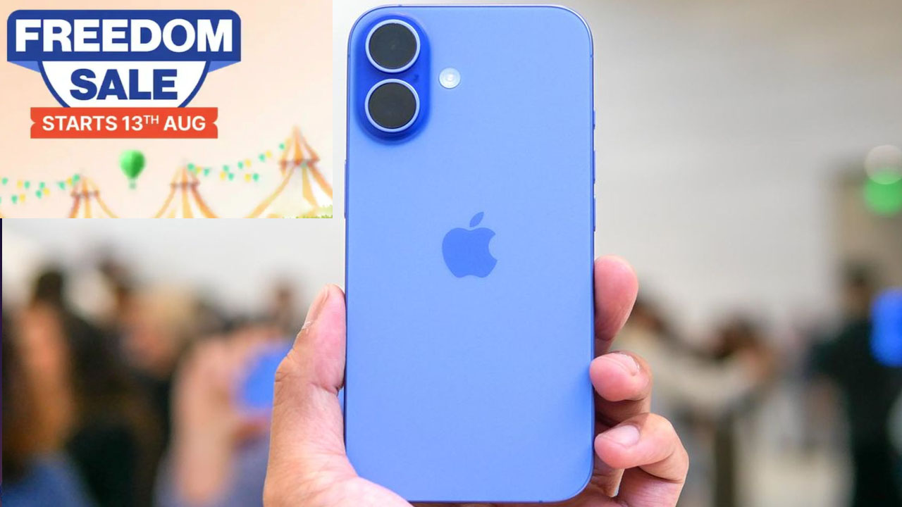 Flipkart Freedom Sale: Big Discounts On iPhone 15, 16 Pro, And Pro Max