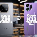 Oppo K13 Turbo Pro vs iQOO Z10 Turbo+: Which Gaming Phone Wins?