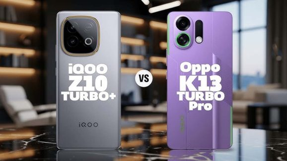 Oppo K13 Turbo Pro vs iQOO Z10 Turbo+: Which Gaming Phone Wins?