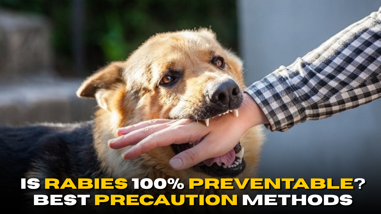 Rabies Is 100% Preventable: Key Measures and Precautions