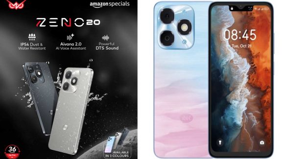 itel ZENO 20 Launches In India Starting at ₹5,999 With 5,000mAh Battery