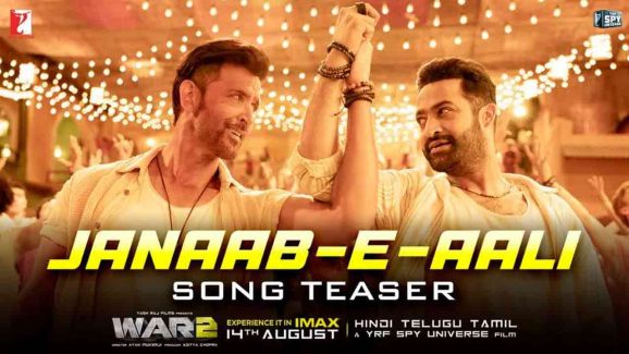 Janaab-E-Ali Song Teaser Out: Hrithik or NTR Who Stole the Spotlight?
