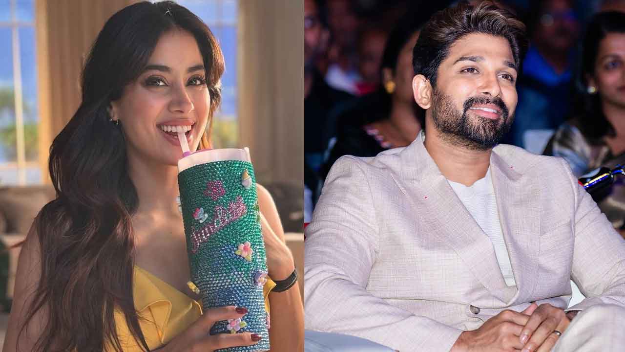 Did Janhvi Kapoor Spark Fan Wars With Allu Arjun In Param Sundari?