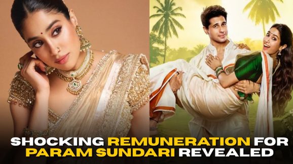 Janhvi Kapoor’s Remuneration For Param Sundari