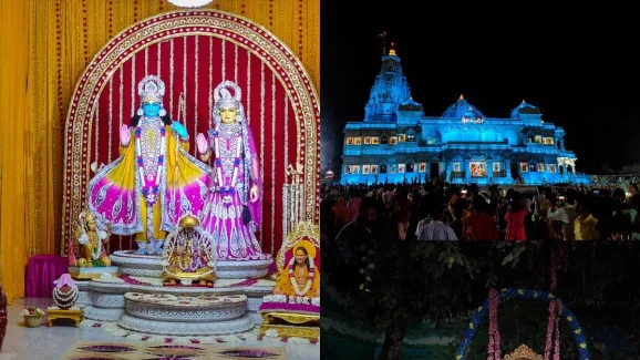 Janmashtami 2025: Why Mathura and Vrindavan Celebrate Krishna’s Birth Like No Other