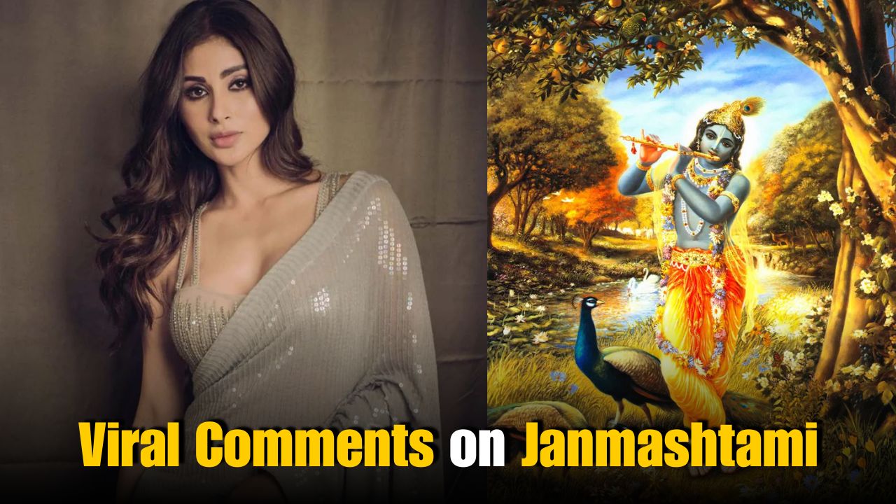 Janmashtami 2025: Mouni Roy Comments on Krishna Goes Viral