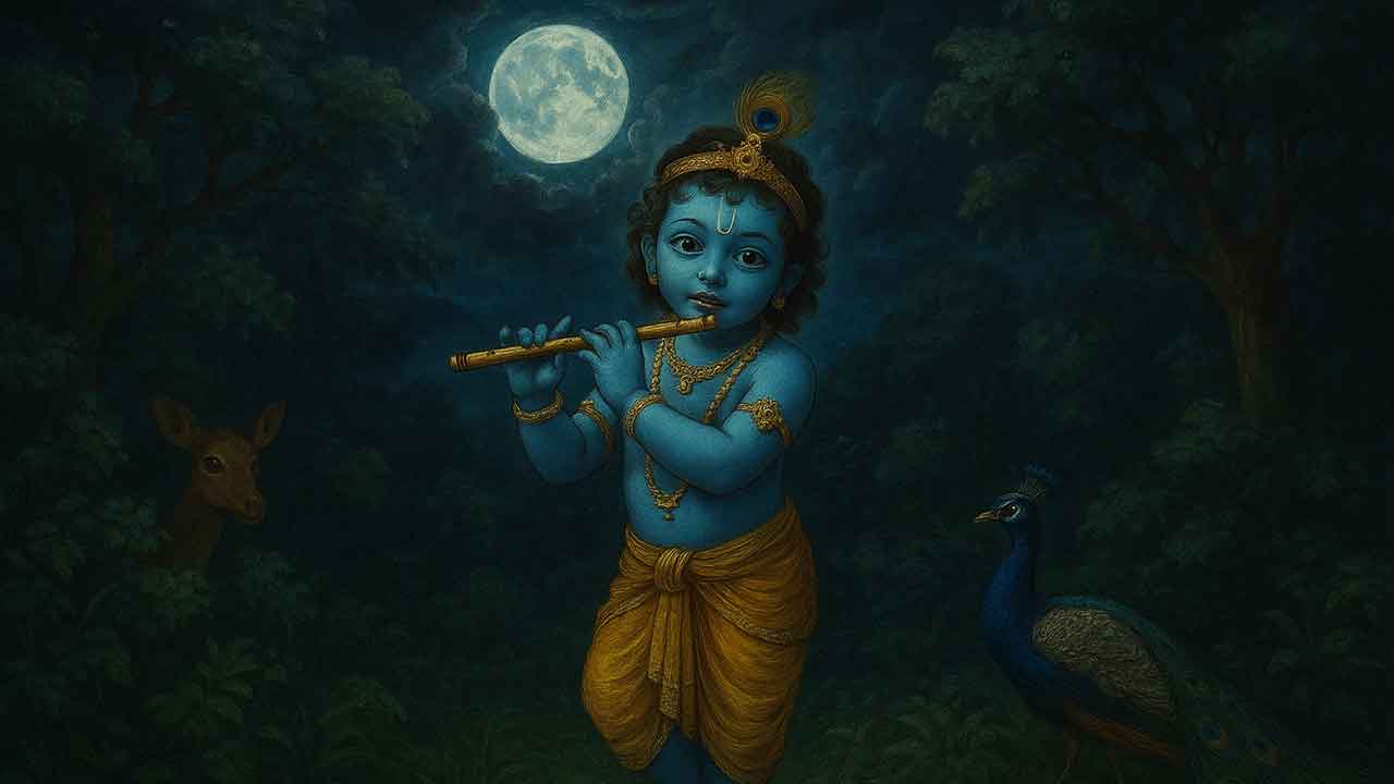 Most Powerful Krishna Mantras to Chant on Janmashtami 2025 for Divine Blessings