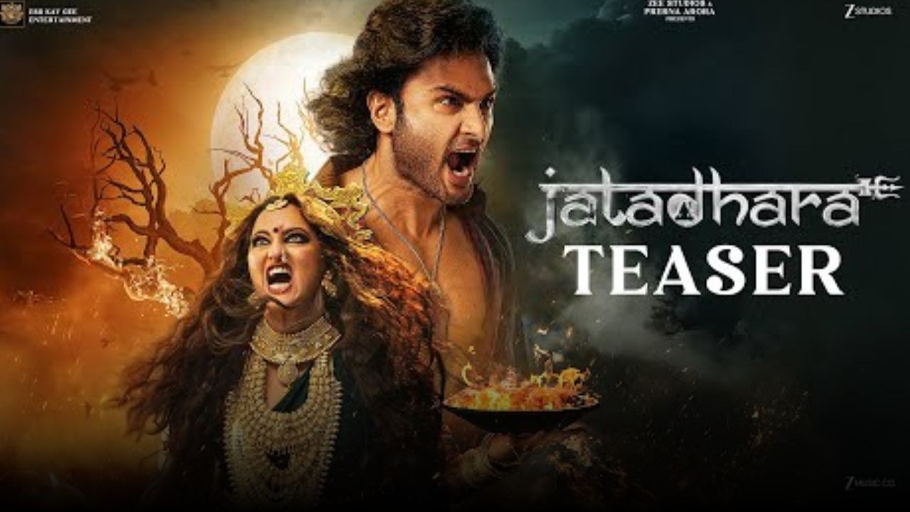 Jatadhara Teaser Roars: Epic Battle Between Greed vs Sacrifice