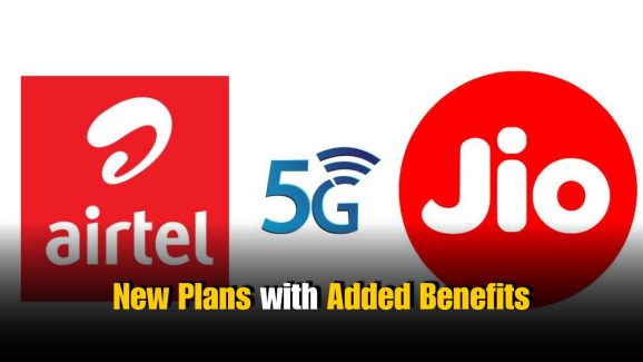 Jio and Airtel Announce New Plans with Added Benefits