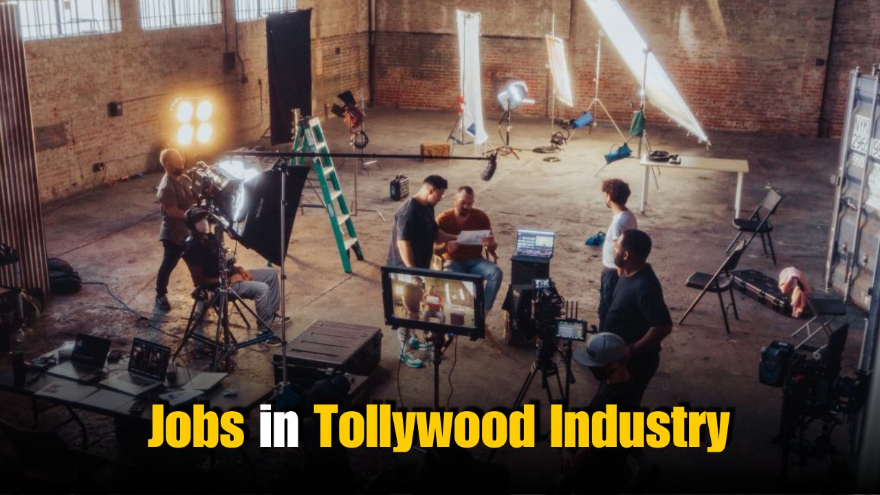 Jobs in Tollywood Industry as Workers Continue Strike